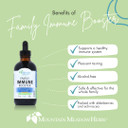 Mountain Meadow Herbs Family Immune Booster Extract With Sambucus Elderberry And Echinacea | Optimal Immune Support For The Whole Family | Tincture, 4 Oz Mountain Meadow Herbs Family Immune Booster Extract With Sambucus Elderberry And Echinacea | Optimal Immune Support For The Whole Family | Tincture, 4 Oz