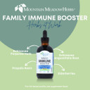 Mountain Meadow Herbs Family Immune Booster Extract With Sambucus Elderberry And Echinacea | Optimal Immune Support For The Whole Family | Tincture, 4 Oz Mountain Meadow Herbs Family Immune Booster Extract With Sambucus Elderberry And Echinacea | Optimal Immune Support For The Whole Family | Tincture, 4 Oz