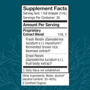 Host Defense Reishi Extract - Heart & Immune Health Support Supplement - Mushroom Supplement To Support Energy & Vitality - Reishi Supplement To Aid Overall Well-Being - 1 Fl Oz (30 Servings)