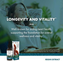 Host Defense Reishi Extract - Heart & Immune Health Support Supplement - Mushroom Supplement To Support Energy & Vitality - Reishi Supplement To Aid Overall Well-Being - 1 Fl Oz (30 Servings)