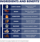 Host Defense Stamets 7-7 Species Blend - Mushroom Supplement For Immune Support - Includes Royal Sun Blazei, Cordyceps, Reishi, Maitake, Lion'S Mane, Chaga & Mesima - 60 Capsules (30 Servings)