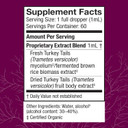 Host Defense Turkey Tail Extract - Digestive Health & Immune Response Support Supplement - Mushroom Supplement For Gastrointestinal & Gut Microbiome Support - 2 Fl Oz (60 Servings)