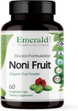 Emerald Labs Noni Fruit - Digestive, Antioxidant & Immune Support Supplement - Offers Dietary Fiber For Gut Health - 60 Vegetable Capsules (30-Day Supply)