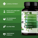 Emerald Labs Noni Fruit - Digestive, Antioxidant & Immune Support Supplement - Offers Dietary Fiber For Gut Health - 60 Vegetable Capsules (30-Day Supply)