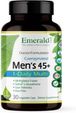 Emerald Labs Men'S 45+ 1-Daily Multi - Made With Saw Palmetto, Lycopene & More For Heart, Bone & Immune Support* - Gluten-Free - 60 Vegetable Capsules