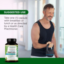 Emerald Labs Men'S 45+ 1-Daily Multi - Made With Saw Palmetto, Lycopene & More For Heart, Bone & Immune Support* - Gluten-Free - 30 Vegetable Capsules
