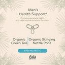 Gaia Herbs Prostate Health - Supports Prostate Health And Function For Men - With Saw Palmetto, Green Tea, Nettle Root, And White Sage - 120 Vegan Liquid Phyto-Capsules (40-Day Supply)