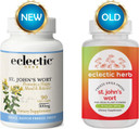 Eclectic Institute Raw Fresh Freeze-Dried Non-Gmo St. John'S Wort | Herbal Health Supplement, Promotes A Positive Mood | 90 Ct