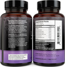Luna Sleep Aid | Non-Habit Forming Natural Sleep Aid With Valerian Root, Melatonin, Chamomile, Lemon Balm, And More | Sleeping Pills For Adults With Naturally Sourced Ingredients - 60 Vegan Capsules