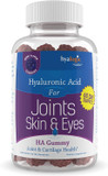 Hyalogic Chewy Ha Gummies Mixed Berry Flavor Hyaluronic Acid Gummies  Gluten-Free Gummy Vitamins For Adults - Ha Supplement For Joints, Skin & Eyes 60 Count (120 Mg)