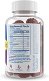 Hyalogic Chewy Ha Gummies Mixed Berry Flavor Hyaluronic Acid Gummies  Gluten-Free Gummy Vitamins For Adults - Ha Supplement For Joints, Skin & Eyes 60 Count (120 Mg)