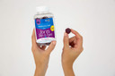 Hyalogic Chewy Ha Gummies Mixed Berry Flavor Hyaluronic Acid Gummies  Gluten-Free Gummy Vitamins For Adults - Ha Supplement For Joints, Skin & Eyes 60 Count (120 Mg)
