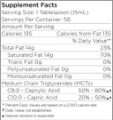 Radha Beauty Premium Mct Oil From Non-Gmo Coconuts - 31.6Oz. Keto, Paleo, Gluten Free And Vegan Approved