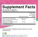 Fairhaven Health Peapod Cal-Mag | Pregnancy & Lactation Supplement | Contains Calcium, Magnesium, & Vitamin D3 For Pregnancy, Baby And Female Health | Gluten & Dairy Free | 1 Month Supply