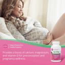 Fairhaven Health Peapod Cal-Mag | Pregnancy & Lactation Supplement | Contains Calcium, Magnesium, & Vitamin D3 For Pregnancy, Baby And Female Health | Gluten & Dairy Free | 1 Month Supply