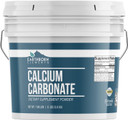 Earthborn Elements Calcium Carbonate Powder (1 Gallon), Natural Antacid, Limestone Powder, Resealable Bucket