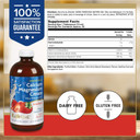 Lifetime Vitamins - Liquid Calcium Magnesium Citrate Natural Strawberry Flavor - 16 Fl. Oz