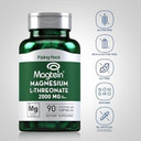 Magnesium L-Threonate 2000Mg | 90 Capsules | With Magtein | Non-Gmo, Gluten Free Supplement | By Piping Rock