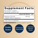 Naturebell Magnesium Glycinate Capsules 500Mg | 240 Count, 100% Chelated & Purified, 3Rd Party Tested, Non-Gmo & Gluten Free