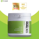 Itl Health | Mag365 | Ionic Magnesium Citrate | Healthy Metabolism, Tissue Formation & Bone Development | Develop & Maintain Healthy Teeth, Muscle Function (Unflavored, 150G)