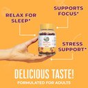 Maryruth Organics Magnesium Citrate Vita-Beans | 1 Month Supply | Magnesium Supplement With L-Theanine | Calm Magnesium For Adults & Kids 14+ | Bone, Nerve, Gut Health | Vegan | Non-Gmo | 90 Count