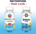 Kal Melatonin 5Mg Sleep Aid Lozenges, Melatonin Supplement Supports Sleep Quality, Calming Relaxation And A Healthy Sleep Cycle, With Added Vitamin B6, Vegetarian, Natural Lemon Flavor, 60 Lozenges Kal Melatonin 5Mg Sleep Aid Lozenges, Melatonin Supplement Supports Sleep Quality, Calming Relaxation And A Healthy Sleep Cycle, With Added Vitamin B6, Vegetarian, Natural Lemon Flavor, 60 Lozenges