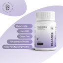 Balancebreens Melatonin 20Mg, 100% Drug Free, Fast-Dissolve 120 Tablets - Experience Serene, Restful Nights - Find Your Calm, Embrace Relaxation