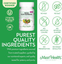 Maxi Health Teen Supreme Hers Vitamins For Teen Girls (120) - Women'S Multivitamin For Energy, Immune Boost, Body & Brain Growth - Womens Multi Vitamins Including D3, Iron, Calcium, Digestive Enzyme