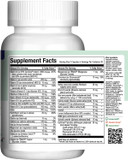 Maxi Health Teen Supreme Hers Vitamins For Teen Girls (120) - Women'S Multivitamin For Energy, Immune Boost, Body & Brain Growth - Womens Multi Vitamins Including D3, Iron, Calcium, Digestive Enzyme