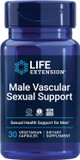 Life Extension Male Vascular Sexual Health Support -Hormone-Free Black Ginger Extract Supplement For Men  One Daily, Gluten-Free, Vegetarian, Non-Gmo - 30 Capsules