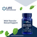 Life Extension Male Vascular Sexual Health Support -Hormone-Free Black Ginger Extract Supplement For Men  One Daily, Gluten-Free, Vegetarian, Non-Gmo - 30 Capsules