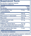 Life Extension Super Miraforte With Standardized Lignans, Chrysin, Nettle Root, Muira Puama, Maca, Zinc, Focused Formula For Testosterone Benefits, Vegetarian, Gluten-Free, Non-Gmo, 120 Capsules