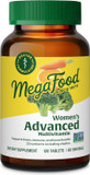 Megafood Women'S Advanced Multivitamin For Women - Doctor-Formulated With Iron, Choline, Vitamin D, Vitamin C & Zinc - Brain Health - Immune Support - Non-Gmo - Vegetarian - 60 Tabs (30 Servings) Megafood Women'S Advanced Multivitamin For Women - Doctor-Formulated With Iron, Choline, Vitamin D, Vitamin C & Zinc - Brain Health - Immune Support - Non-Gmo - Vegetarian - 60 Tabs (30 Servings)