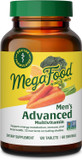 Megafood Men'S Advanced Multivitamin For Men - Doctor -Formulated - Choline, Vitamin B12, Vitamin D, Vitamin C & Zinc - Brain Health & Immune Support - Non-Gmo - Vegetarian - 120 Tabs (60 Servings) Megafood Men'S Advanced Multivitamin For Men - Doctor -Formulated - Choline, Vitamin B12, Vitamin D, Vitamin C & Zinc - Brain Health & Immune Support - Non-Gmo - Vegetarian - 120 Tabs (60 Servings)
