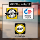 Mason Natural Biotin 800Mcg 60 Tabs (Vitamin H)