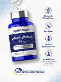 Carlyle L Methylfolate 15Mg | 120 Capsules | Value Size | Max Potency | Optimized And Activated | Non-Gmo, Gluten Free | Methyl Folate, 5-Mthf | By Opti-Folate