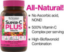 Dr. Schulze'S | Super-C Plus | Vitamin C Complex | Clinical Herbal Formula | Dietary Supplement | Immunity Support | Increase Collagen Formation & Iron Absorption | 60 Chewable Tablets (1000 Mg)