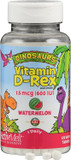 Kal 600 Iu Watermelon D-Rex Tablets, 120 Count