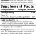 Innate Response Formulas Vitamin D3 2000 Iu (50 Mcg) - Vitamin Supplement To Support Immune And Bone Health - Vegetarian, Non-Gmo, And Kosher - Made Without 9 Food Allergens - 90 Tablets (90 Servings)