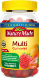 Nature Made - Multi Adult Gummies Orange, Cherry & Mixed Berry 150 161734