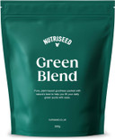 Nutriseed Greens Powder 300G - All Natural Super Green Powder With Superfoods & Adaptogens, Boosts Digestion, Immunity & Energy | Gluten Free, Vegan Friendly & Unflavoured | Made In Uk | 30 Servings