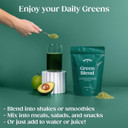 Nutriseed Greens Powder 300G - All Natural Super Green Powder With Superfoods & Adaptogens, Boosts Digestion, Immunity & Energy | Gluten Free, Vegan Friendly & Unflavoured | Made In Uk | 30 Servings