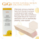 Gigi Natural Muslin Roll (3.25 In. X 40 Yards )