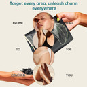 1Lb Hard Wax Beans, Lifestance Wax Beads Hair Removal Hard Wax Kit For Thin & Fine Hair, Sensitive Skin, Waxing Beads For Face, Chin, Eyebrow, Bikini