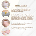 Gigi All Purpose Honee - Microwave Hair Removal Wax, 8 Ounces