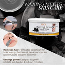 Gigi Charcoal Detox Hard Wax 5 Oz