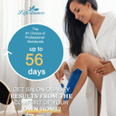 Hard Wax Beads, Lifestance 1Lb Waxing Beads, Brazilian Bikini Wax,Hard Wax Hair Removal For Face, Body, Legs, Pearl Beads For Wax Warmers (Blue)