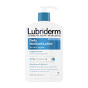Lubriderm Fragrance Free Daily Moisture Lotion + Pro-Ceramide, Shea Butter & Glycerin, Face, Hand & Body Lotion For Sensitive Skin, Hydrating Lotion For Healthier-Looking Skin, 16 Fl. Oz