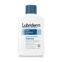 Lubriderm Daily Moisture Hydrating Unscented Body Lotion with Pro-Vitamin B5 for Normal-to-Dry Skin for Healthy-Looking Skin, Non-Greasy and Fragrance-Free Lotion, 1 fl. oz