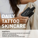 Mad Rabbit Replenish Tattoo Body Lotion - Fragrance-Free Lotion, Non-Greasy & Silicone-Free, Natural Ingredients, Lightweight For Daily Use (9.5 Ounce)